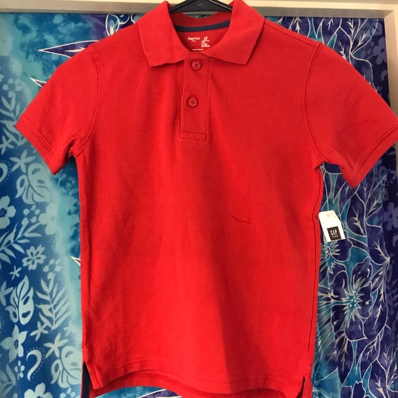 red polo shirt kids